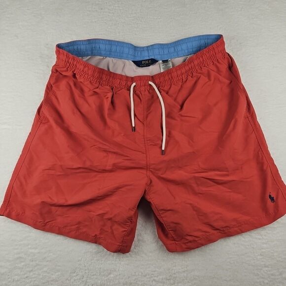 Polo Ralph Lauren Men's‎ 2XB Shorts Big and Tall Lined Swim Trunks - Picture 1 of 12